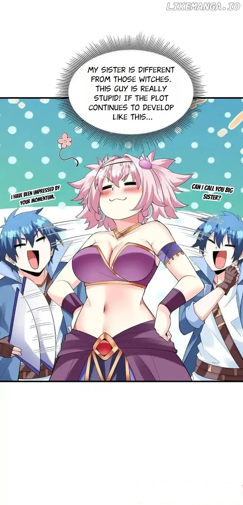 My Harem Is Entirely Female Demon Villains Chapter 189 – Page 46