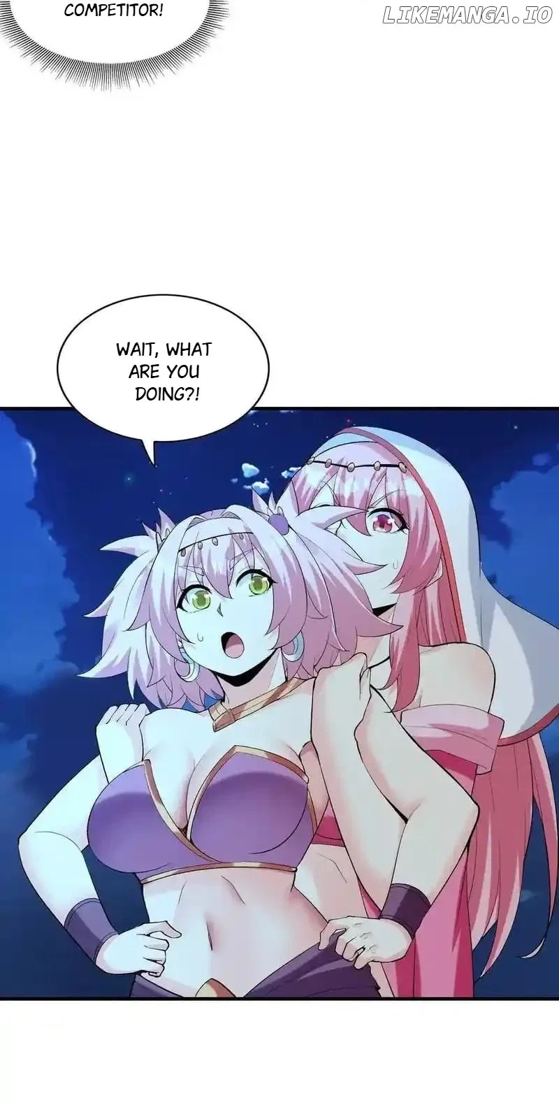 My Harem Is Entirely Female Demon Villains Chapter 189 – Page 48