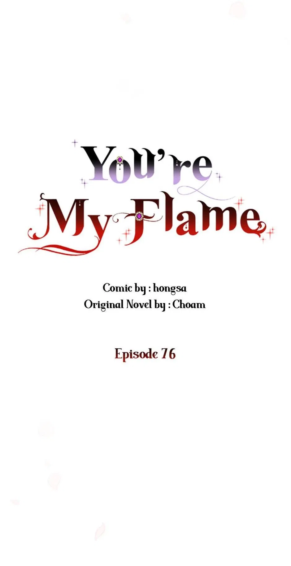 You’re My Flame Chapter 76 – Page 8