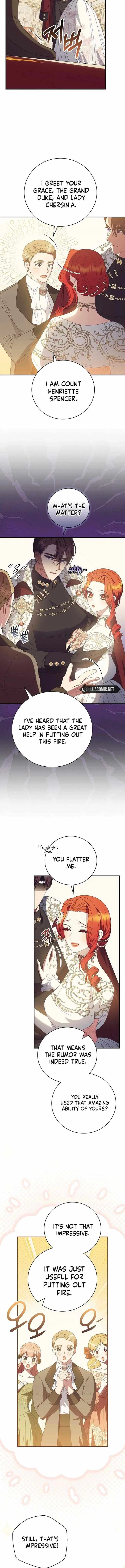 You’re My Flame Chapter 73 – Page 5