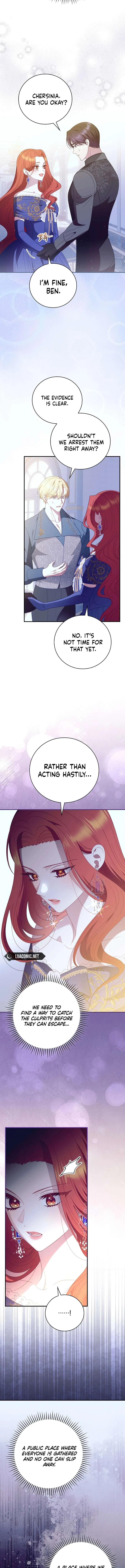 You’re My Flame Chapter 72 – Page 7