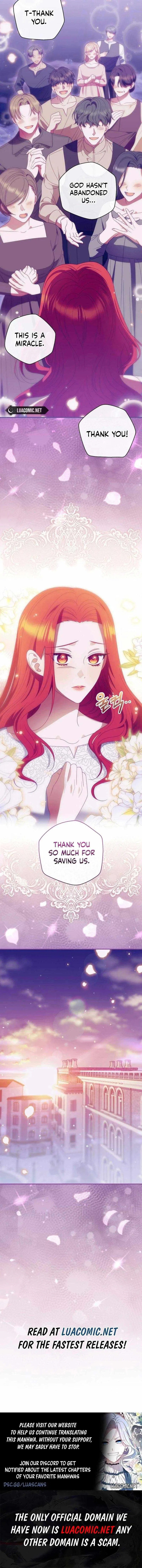 You’re My Flame Chapter 69 – Page 8