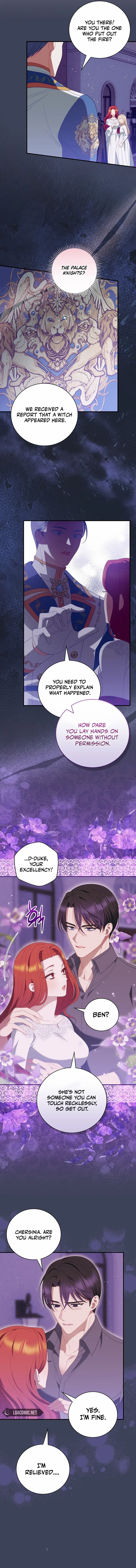 You’re My Flame Chapter 67 – Page 9