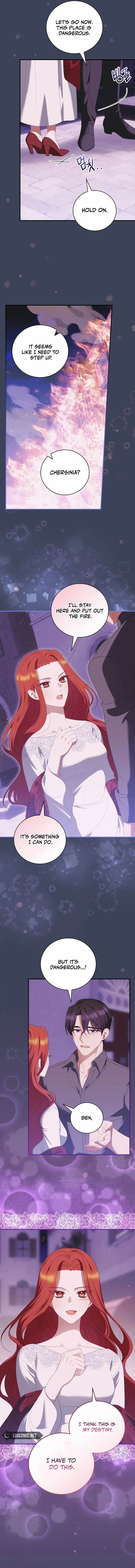 You’re My Flame Chapter 67 – Page 10