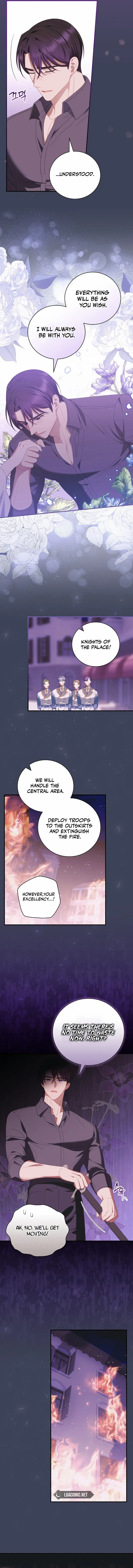 You’re My Flame Chapter 67 – Page 11