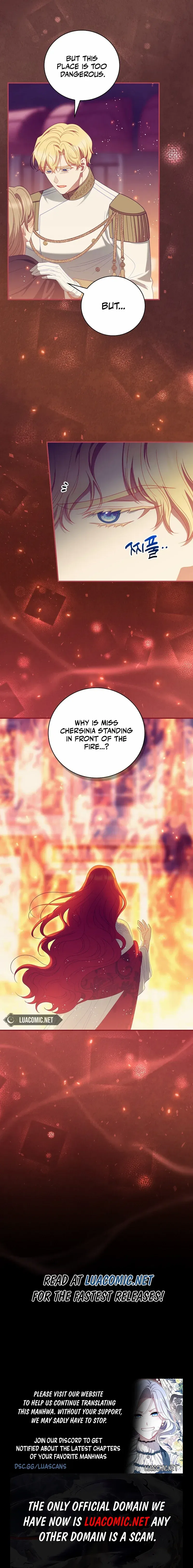 You’re My Flame Chapter 67 – Page 14
