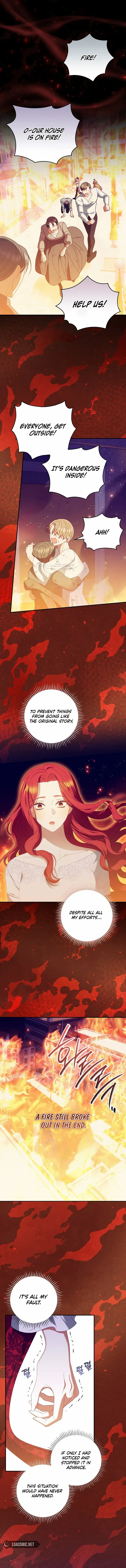You’re My Flame Chapter 66 – Page 5