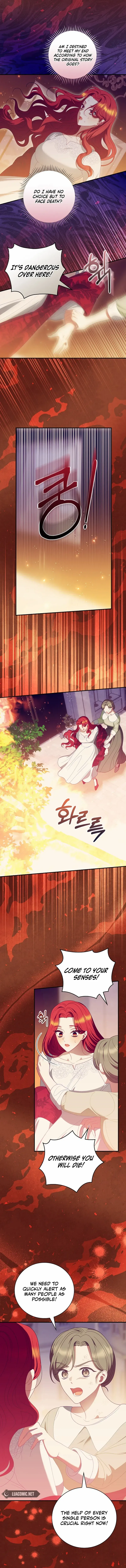 You’re My Flame Chapter 66 – Page 6