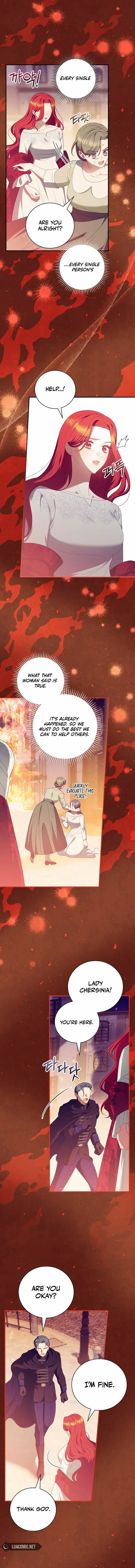 You’re My Flame Chapter 66 – Page 7
