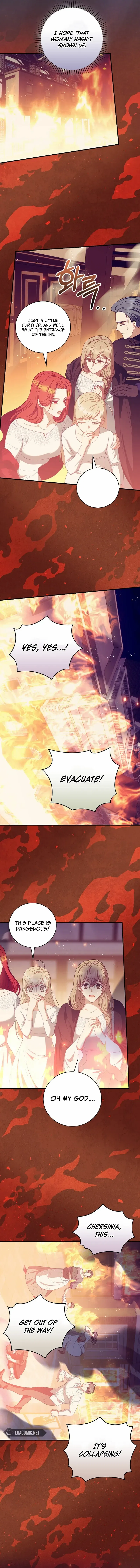 You’re My Flame Chapter 66 – Page 10