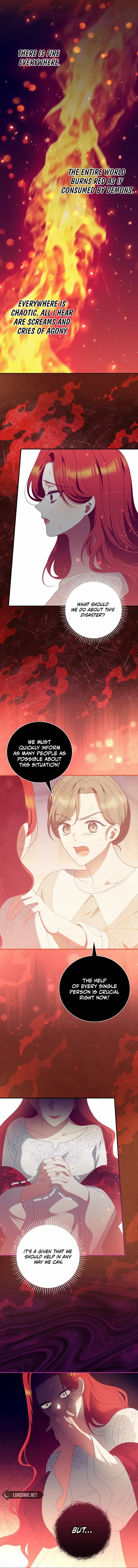 You’re My Flame Chapter 66 – Page 11