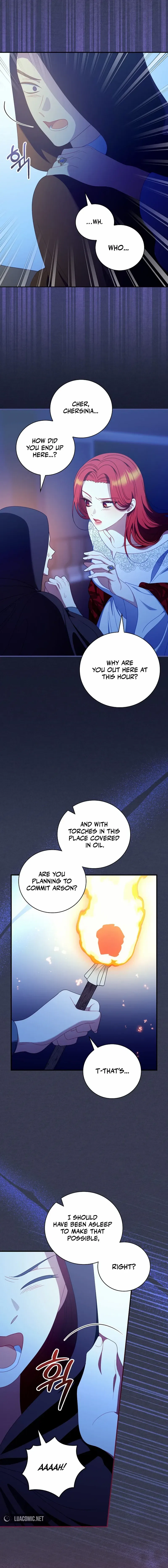 You’re My Flame Chapter 65 – Page 11