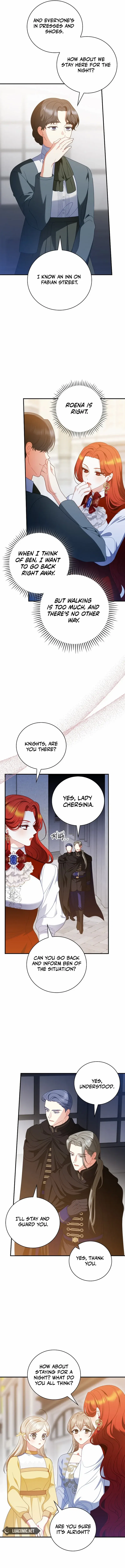 You’re My Flame Chapter 64 – Page 3