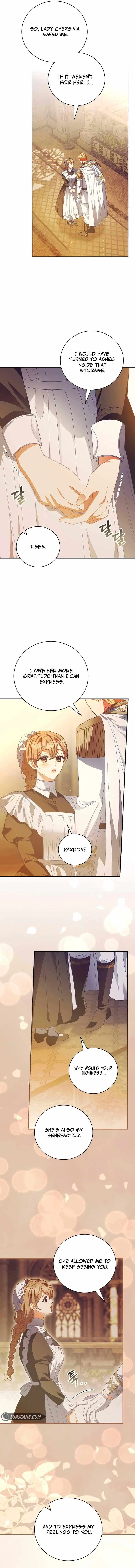 You’re My Flame Chapter 61 – Page 10