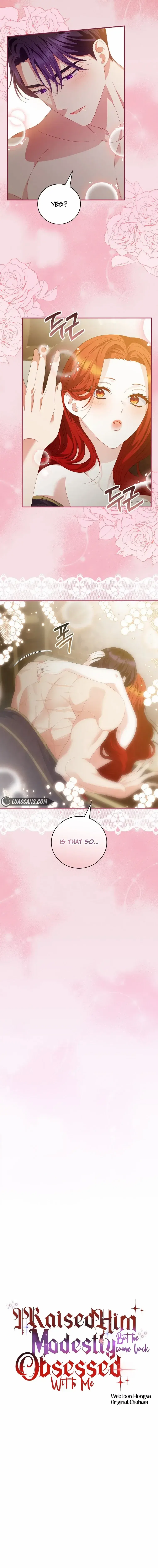 You’re My Flame Chapter 60 – Page 5