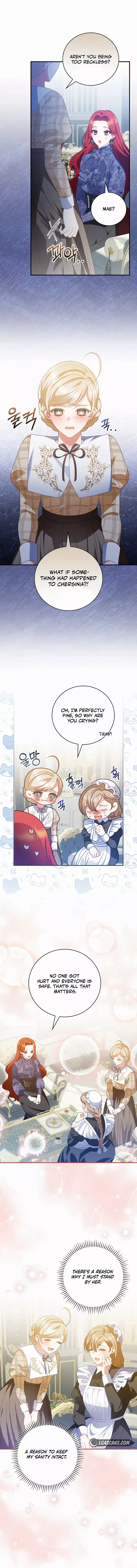 You’re My Flame Chapter 60 – Page 9