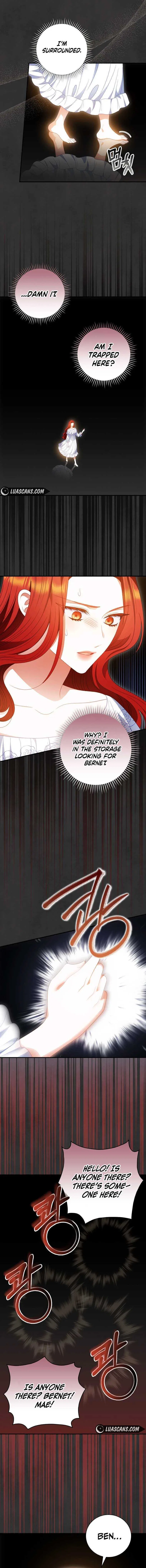 You’re My Flame Chapter 59 – Page 8