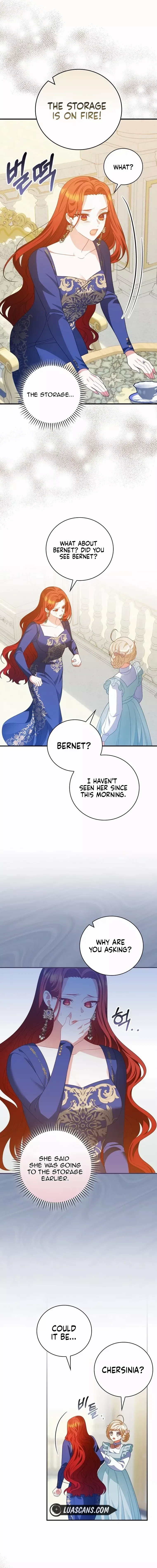 You’re My Flame Chapter 58 – Page 3