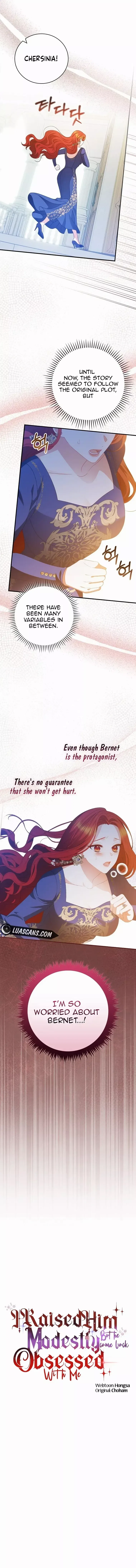 You’re My Flame Chapter 58 – Page 4
