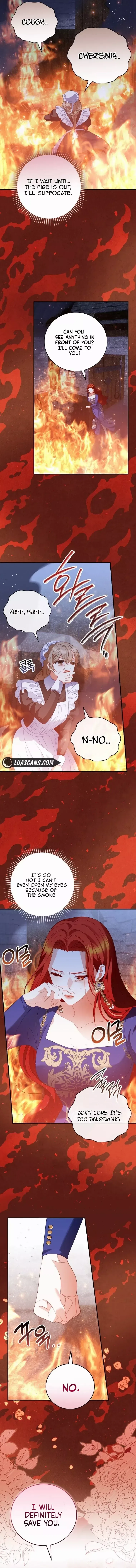 You’re My Flame Chapter 58 – Page 7