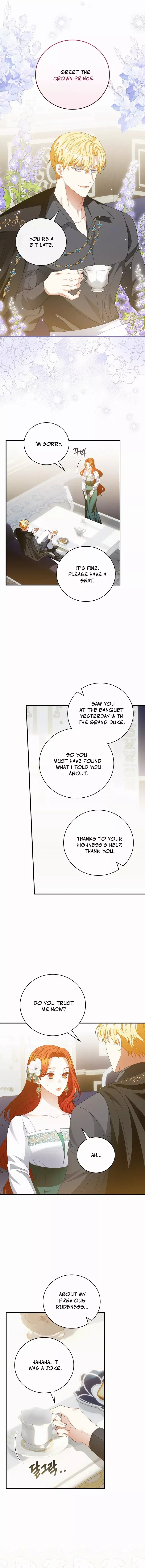 You’re My Flame Chapter 56 – Page 11