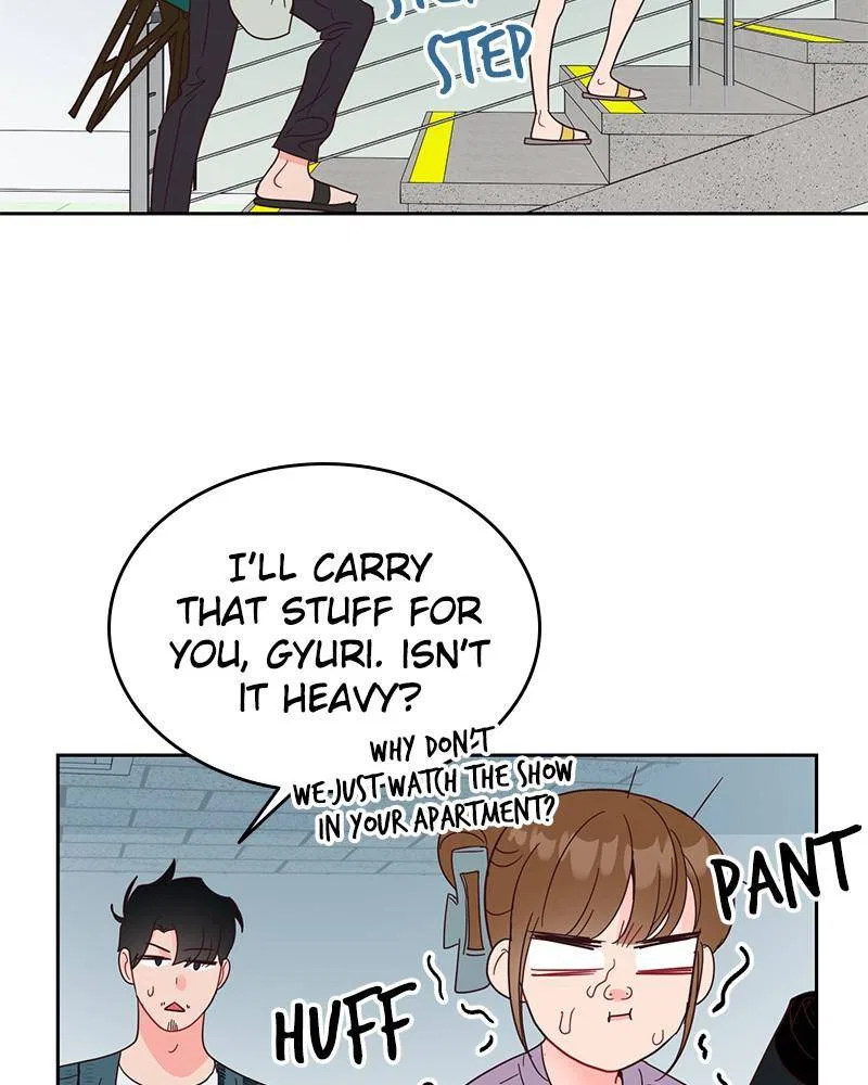 Let Me Stay Over Tonight! Chapter 45 – Page 76