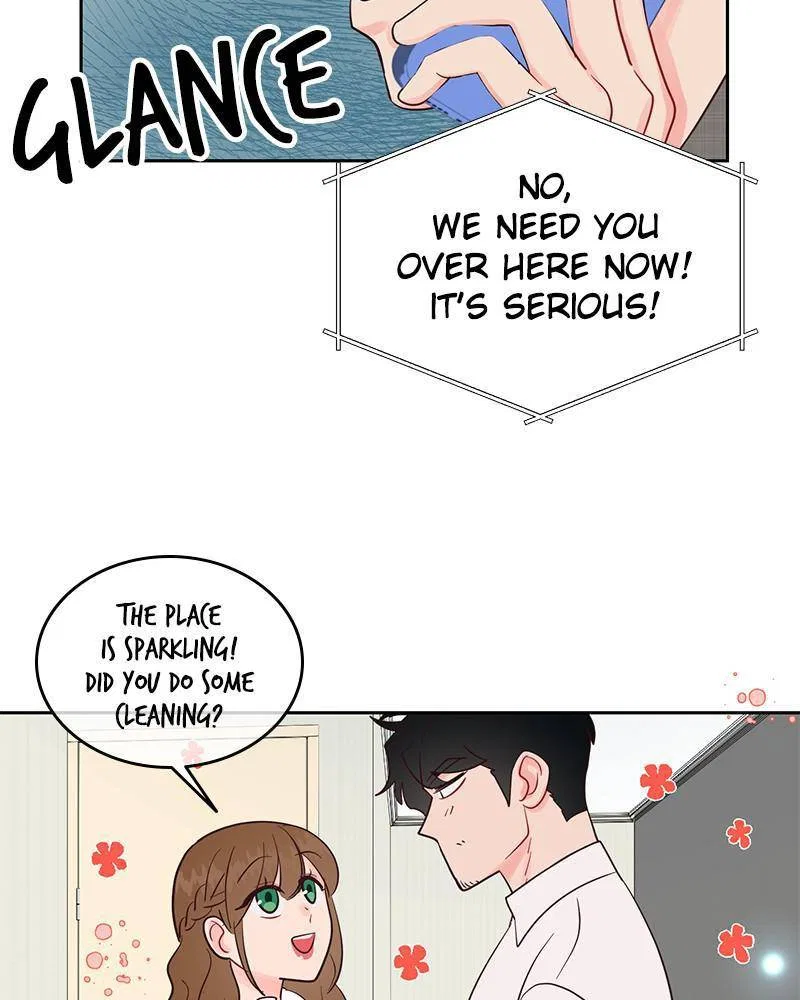 Let Me Stay Over Tonight! Chapter 44 – Page 43