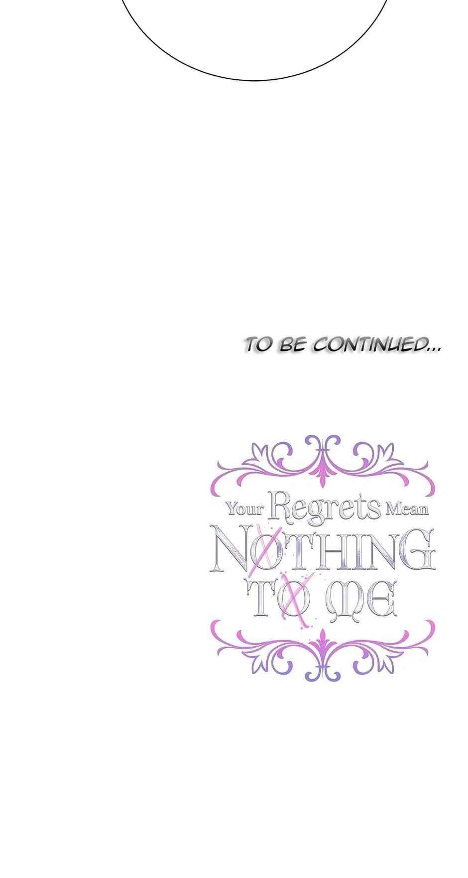 Your Regrets Mean Nothing to Me Chapter 133 – Page 63