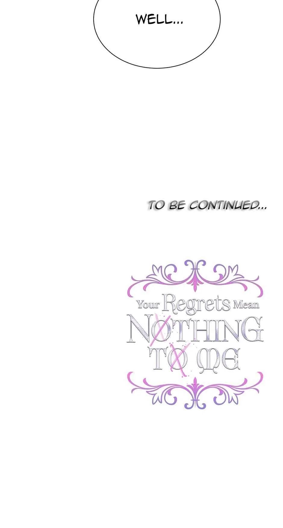 Your Regrets Mean Nothing to Me Chapter 132 – Page 65