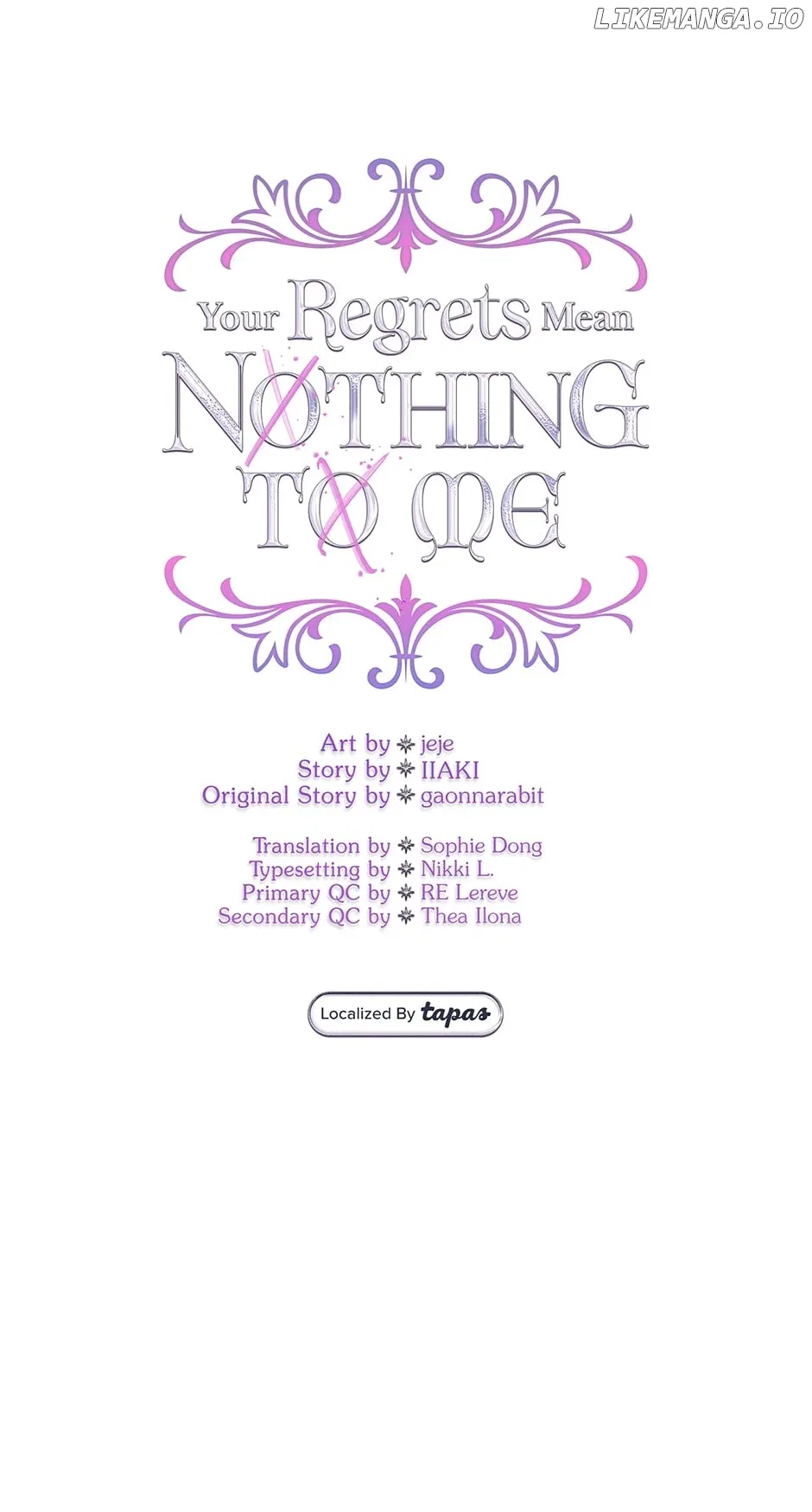 Your Regrets Mean Nothing to Me Chapter 130 – Page 8