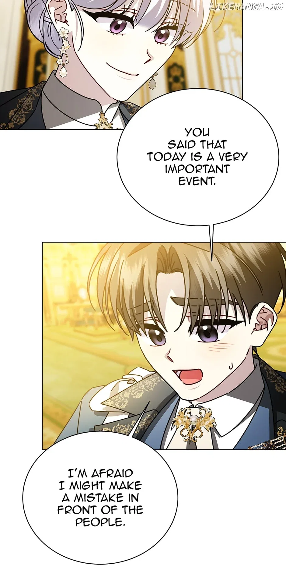 Your Regrets Mean Nothing to Me Chapter 130 – Page 35