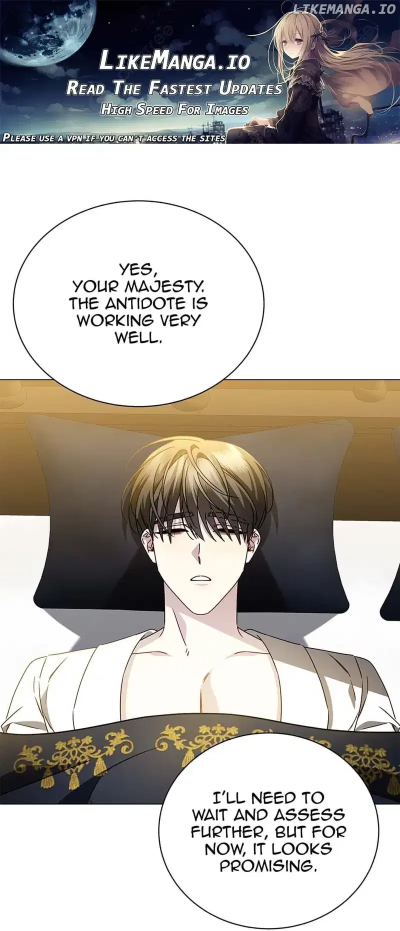 Your Regrets Mean Nothing to Me Chapter 129 – Page 1