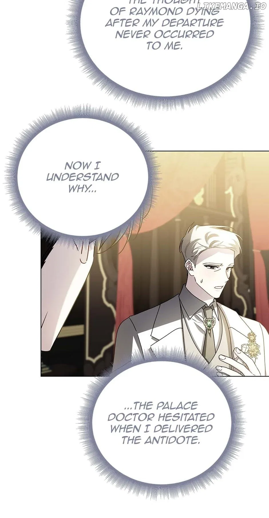 Your Regrets Mean Nothing to Me Chapter 128 – Page 22