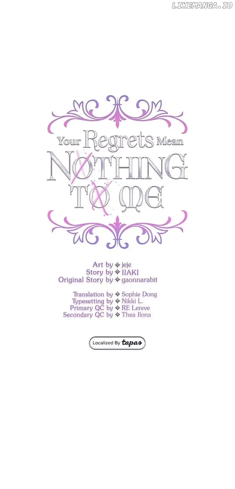 Your Regrets Mean Nothing to Me Chapter 127 – Page 7
