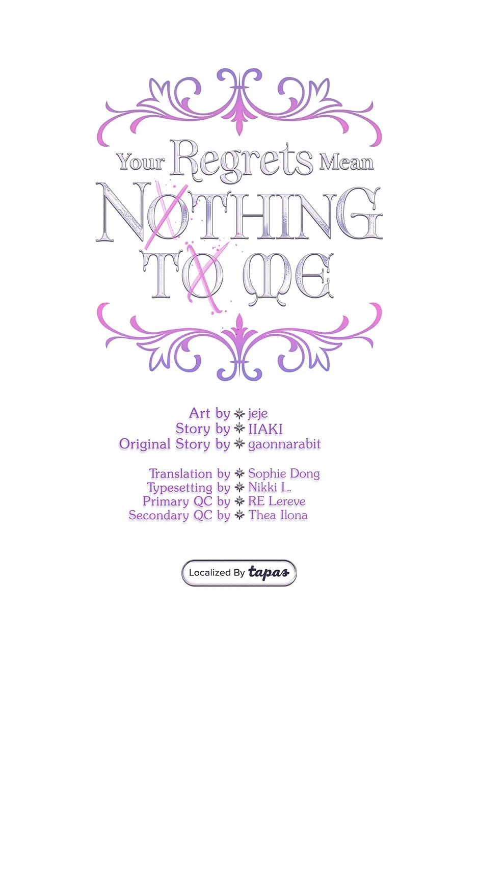 Your Regrets Mean Nothing to Me Chapter 125 – Page 4