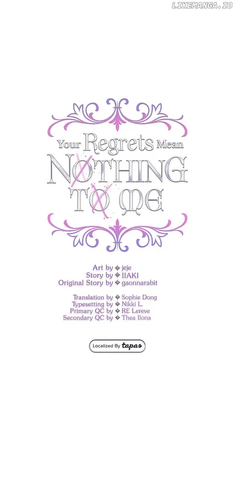 Your Regrets Mean Nothing to Me Chapter 123 – Page 6