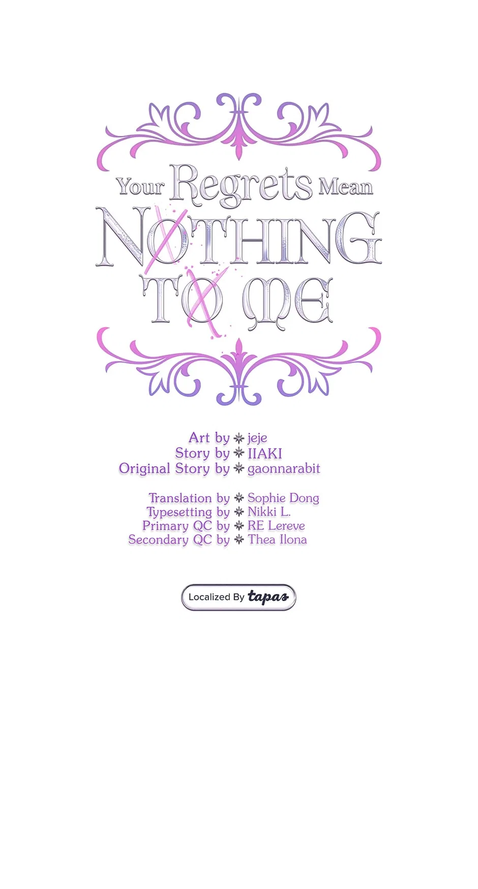 Your Regrets Mean Nothing to Me Chapter 122 – Page 7
