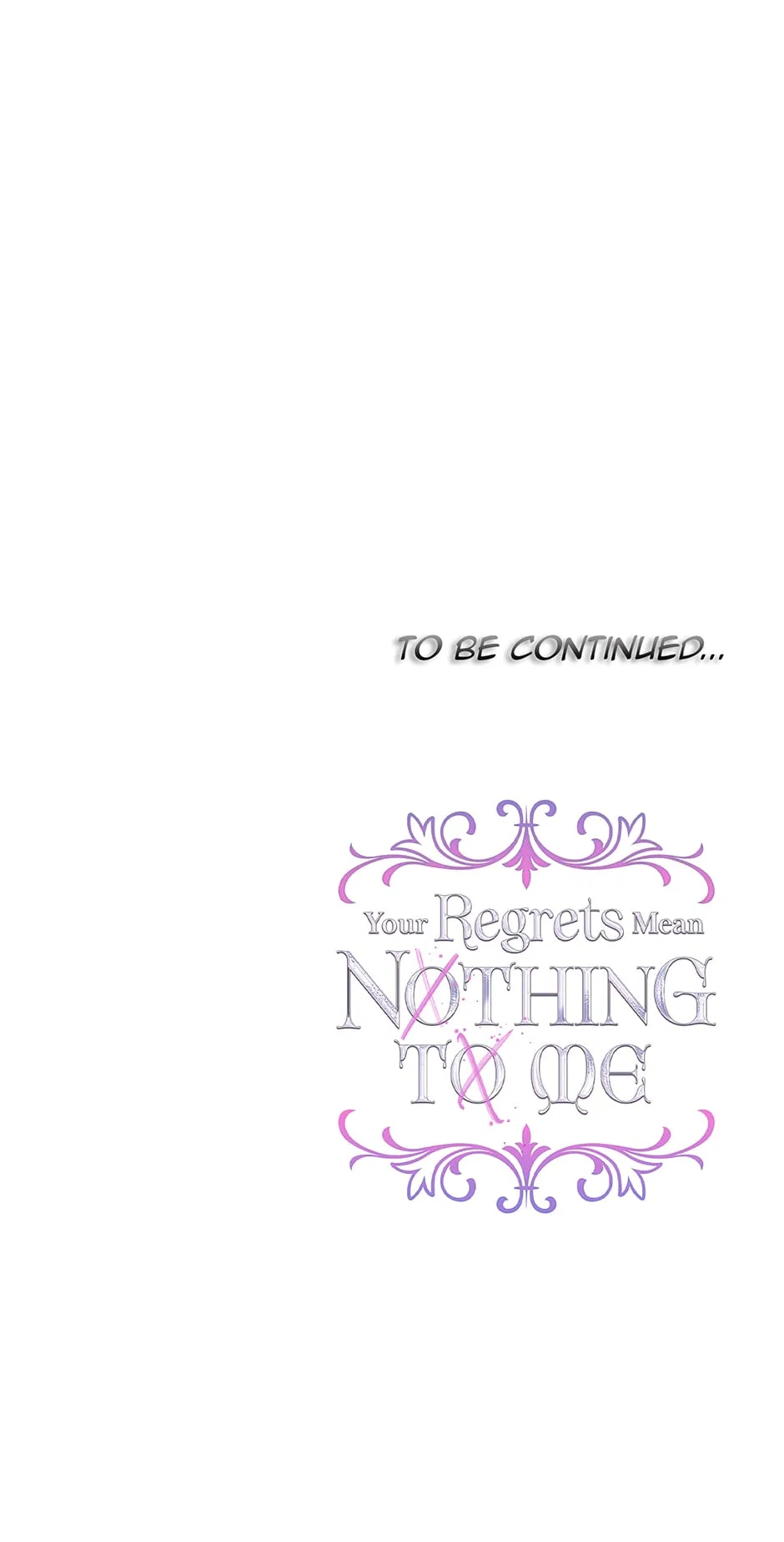 Your Regrets Mean Nothing to Me Chapter 122 – Page 75