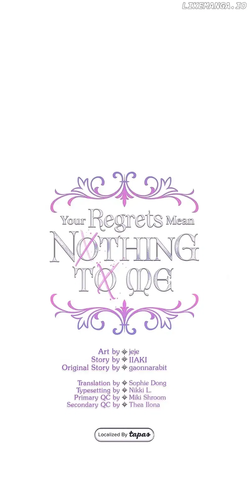 Your Regrets Mean Nothing to Me Chapter 120 – Page 13