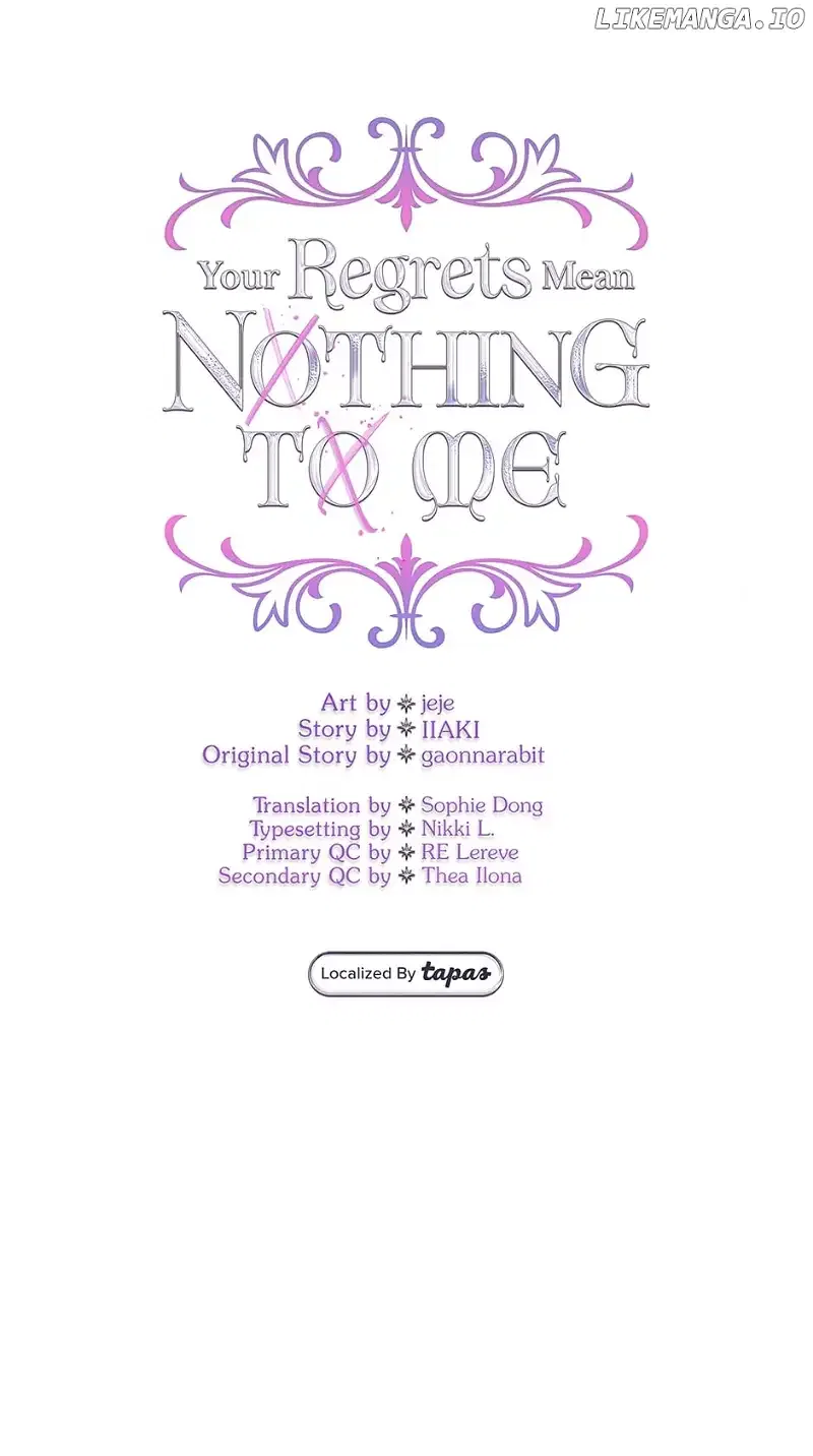 Your Regrets Mean Nothing to Me Chapter 119 – Page 6