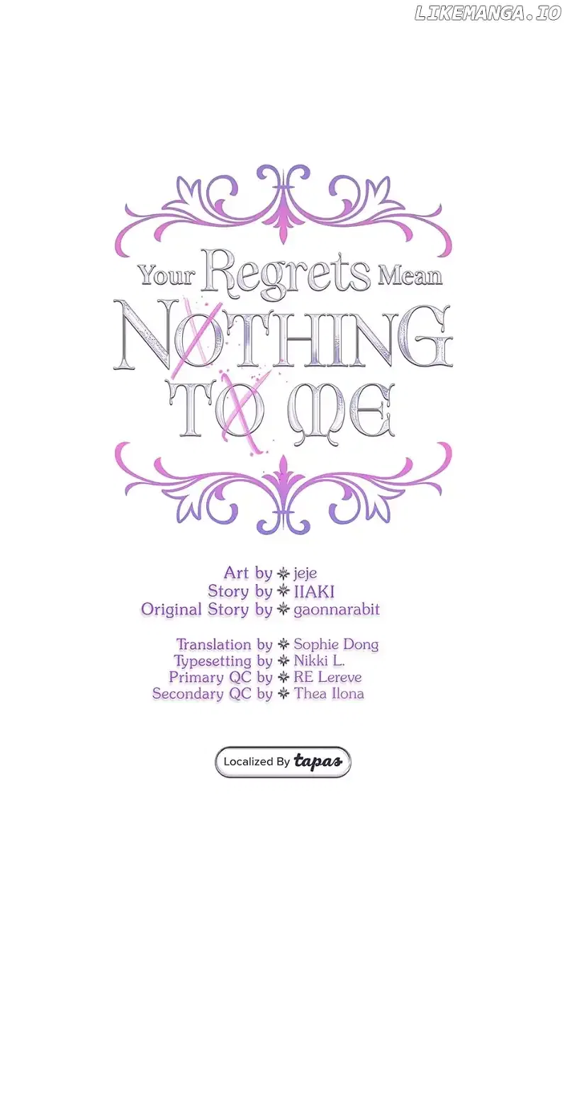 Your Regrets Mean Nothing to Me Chapter 117 – Page 7