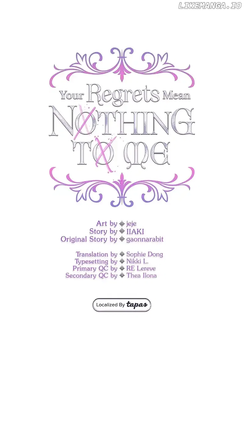Your Regrets Mean Nothing to Me Chapter 116 – Page 31