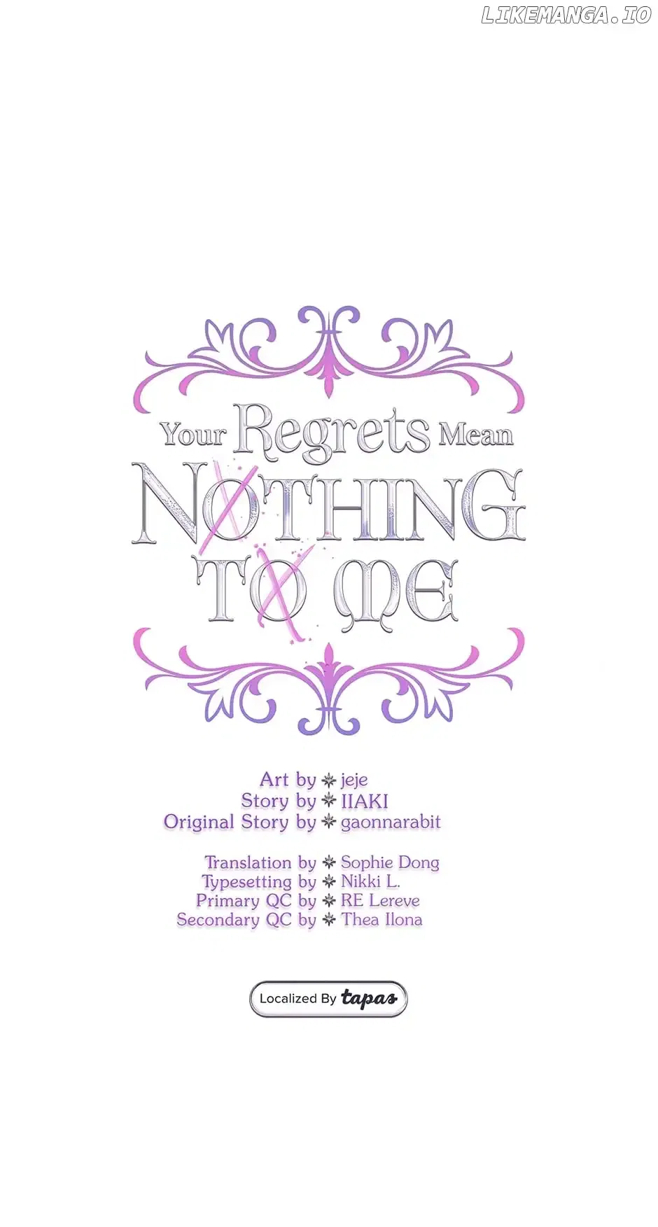 Your Regrets Mean Nothing to Me Chapter 115 – Page 32