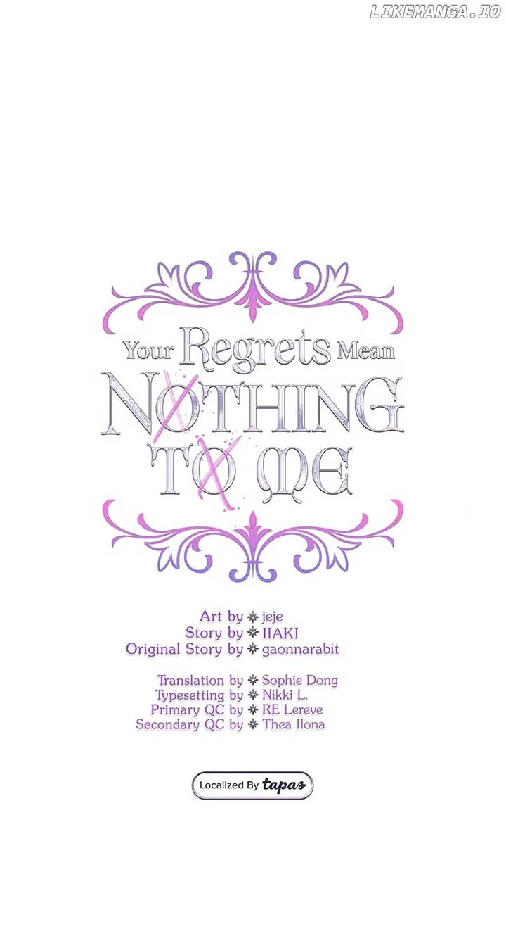 Your Regrets Mean Nothing to Me Chapter 113 – Page 20