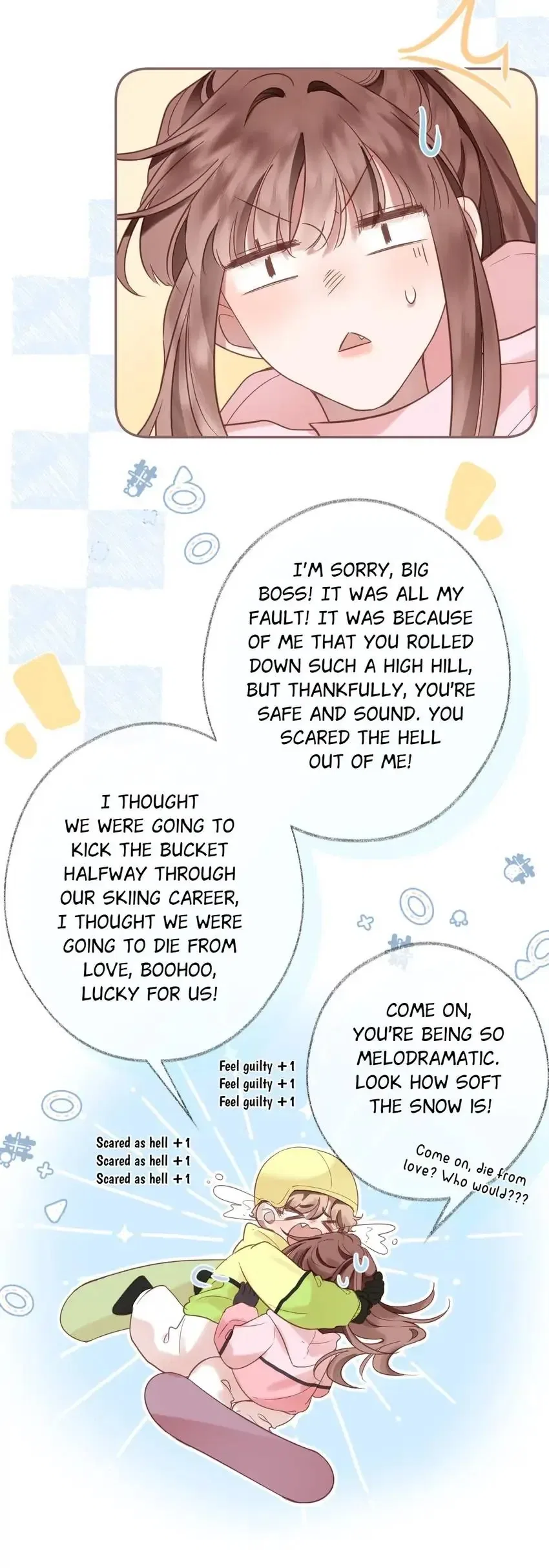 My CP Is So Sweet That I Want To Have A Love Affair Chapter 81 – Page 12