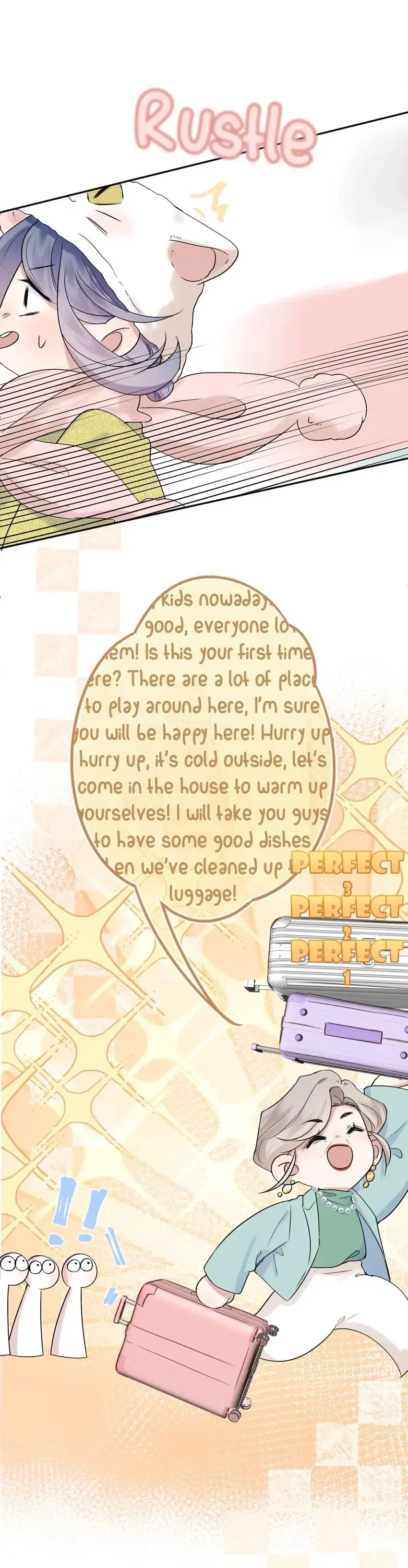 My CP Is So Sweet That I Want To Have A Love Affair Chapter 80 – Page 1