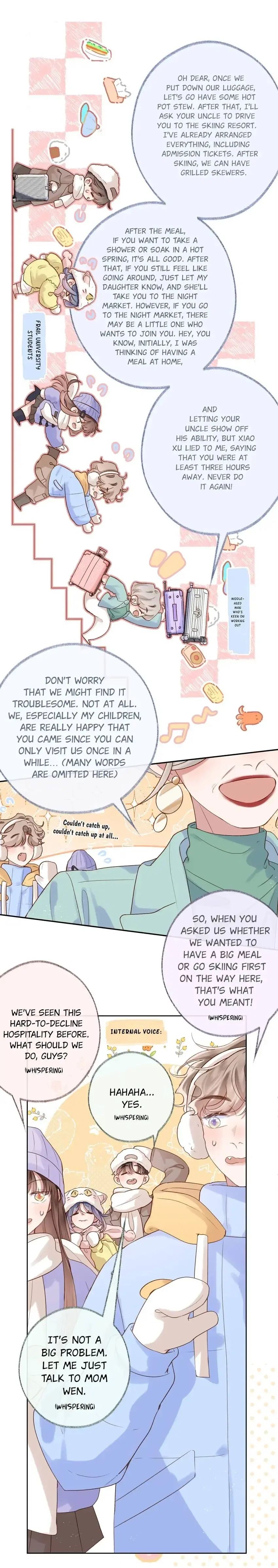 My CP Is So Sweet That I Want To Have A Love Affair Chapter 80 – Page 4