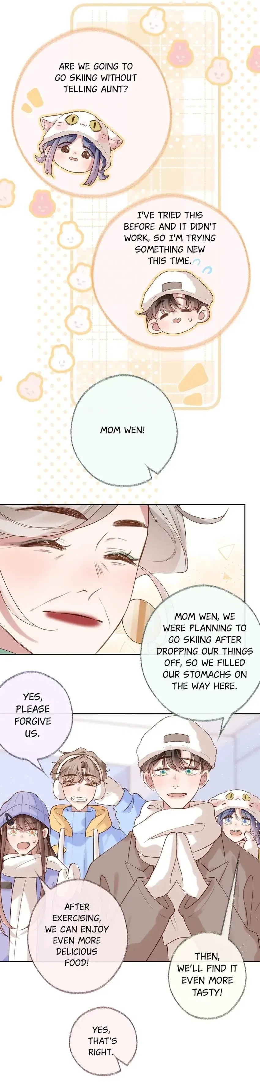 My CP Is So Sweet That I Want To Have A Love Affair Chapter 80 – Page 5