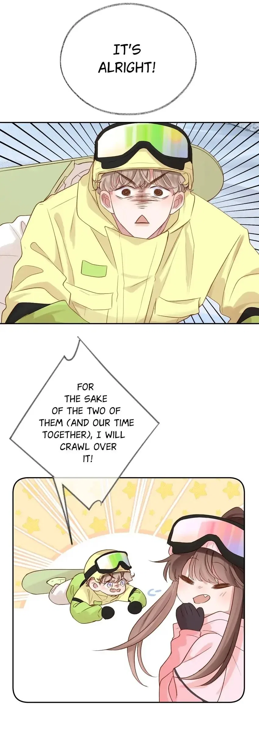 My CP Is So Sweet That I Want To Have A Love Affair Chapter 80 – Page 17