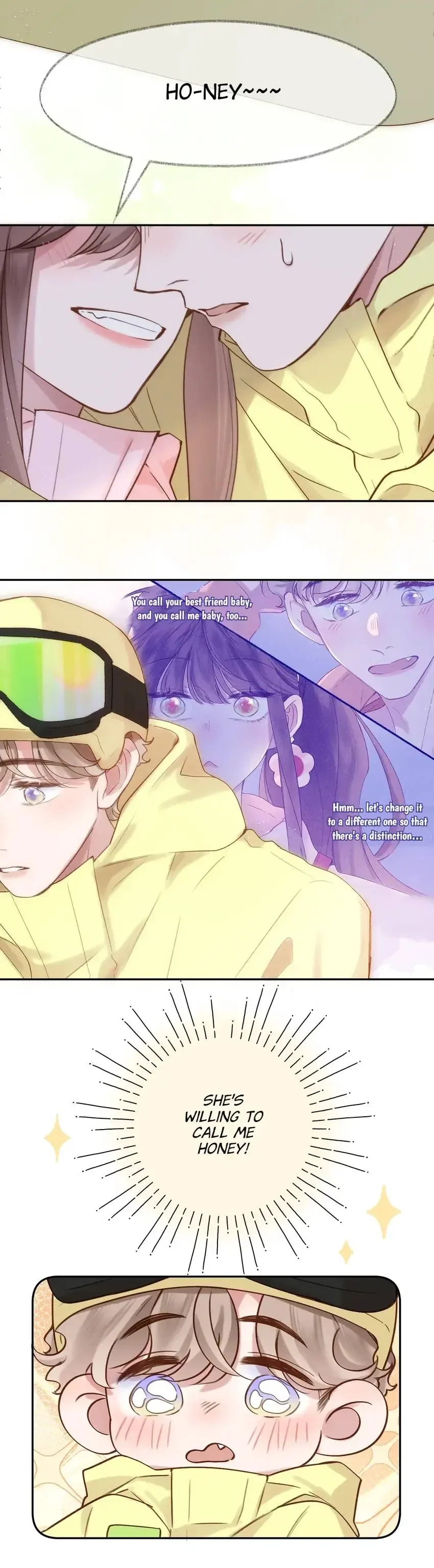 My CP Is So Sweet That I Want To Have A Love Affair Chapter 80 – Page 21